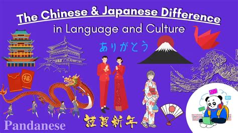 The Chinese and Japanese Difference in Language and Culture