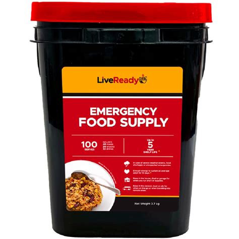 Live Ready Emergency Food Supply | Costco Australia