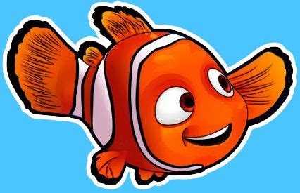 How to Draw Nemo from Disney’s Finding Nemo with Easy Step by Step Drawing Tutorial | Ideas ...