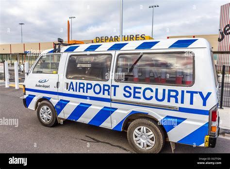 Airport security vehicle hi-res stock photography and images - Alamy