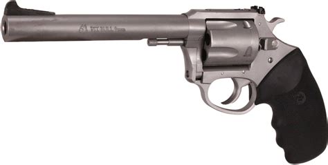 Charter Arms Revolver Pit Bull 9mm 6" Barrel Stainless Steel Full ...