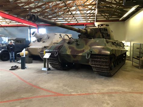 King Tiger. At the Deutsches Panzer Museum. : r/TankPorn