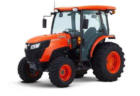 Kubota MX5400/6000 Tractor Series - Avenue Machinery | Construction and Agriculture Equipment ...