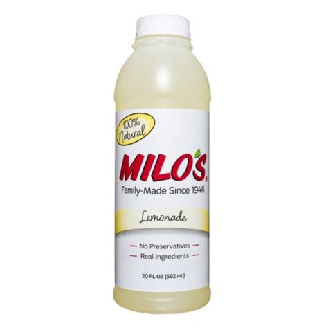 Milo's Lemonade, 20 fl oz - QFC