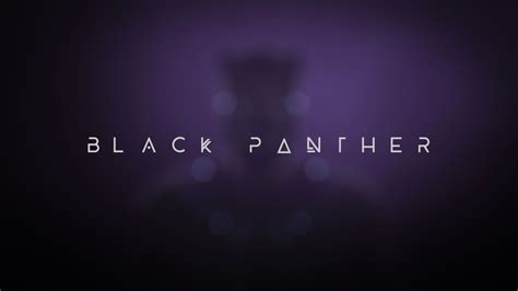 The cool futuristic typeface from the Black Panther ending credits