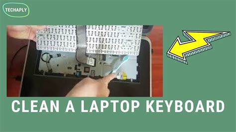 How To Clean a Laptop Keyboard - YouTube