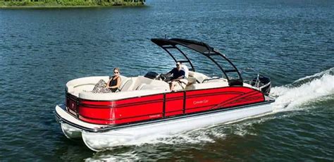 The 6 Best Luxury Pontoon Boats - Pontooners.com