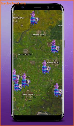 Fortnite Rare Llama Location Map Hacks, Tips, Hints and Cheats | hack ...