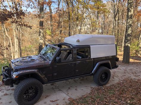 Build Thread - Mules Fiberglass Gladiator Camper DIY | Jeep Gladiator ...