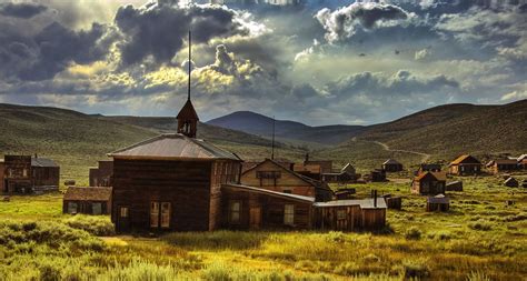 Ghost Town: Bodie Historic State Park