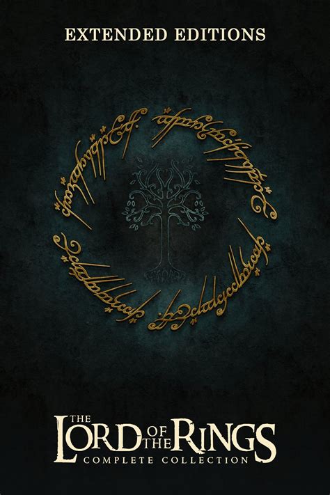 The Lord of the Rings Collection - Posters — The Movie Database (TMDB)