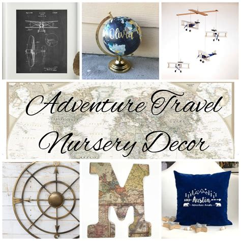 Adventure Travel Nursery Decor | Travel nursery, Travel theme nursery, Adventure nursery