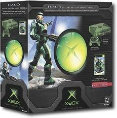 Xbox System [Green Halo Edition] Prices Xbox | Compare Loose, CIB & New ...