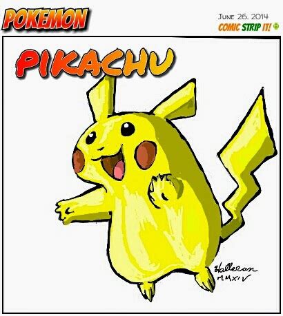 Pokemon: Pikachu by HalloranIllustration on DeviantArt