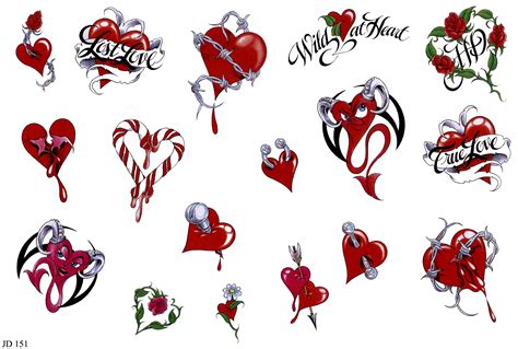 Free Heart Tattoo, Download Free Heart Tattoo png images, Free ClipArts ...