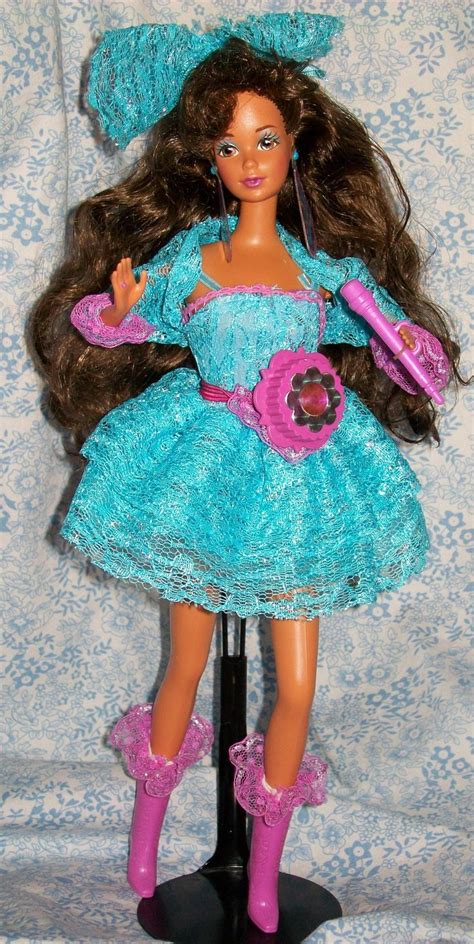 1990 Light & Lace Teresa Doll | Barbie girl, Barbie collection, Vintage ...