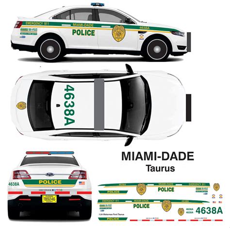 Miami-Dade Police, Florida – Taurus – Bilbozodecals