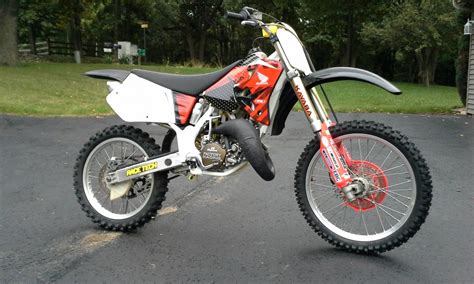 1996 Honda CR 125 CR125R Honda motocross bike completely restored and ...