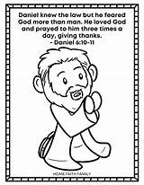 Free Daniel And The Lions Den Coloring Book  Home Faith Family sketch template