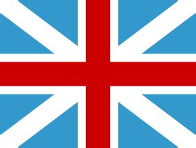 United Kingdom - History of the Flag: Part 1