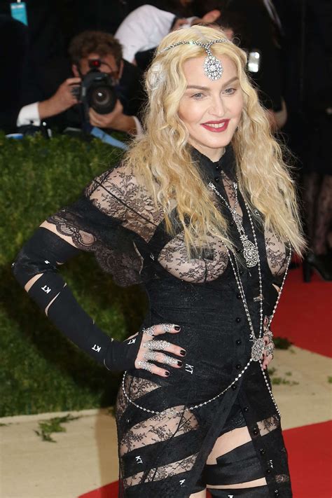 Madonna: 2016 Met Gala in NYC -13 | GotCeleb