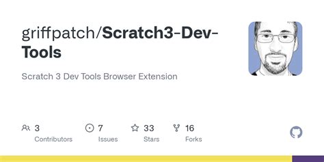 GitHub - griffpatch/Scratch3-Dev-Tools: Scratch 3 Dev Tools Browser ...