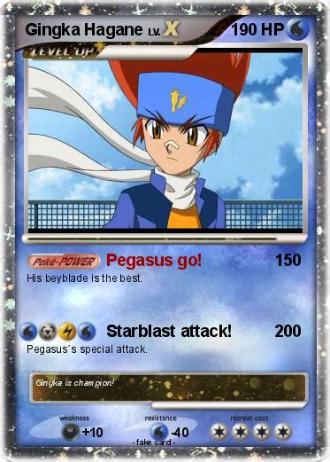 Pokémon Gingka Hagane 28 28 - Pegasus go! - My Pokemon Card