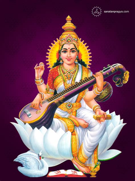 Maa Saraswati Detailed Information - sanatanpragya.com