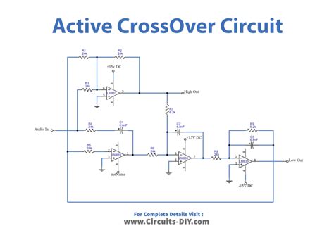 Way Active Crossover Circuit Diagram Good Quality | rbk.bm