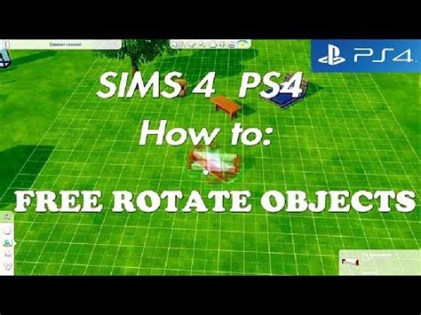 Is there a way to rotate a lot in Sims 4? - EasyRelocated