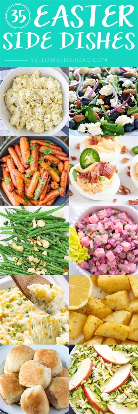 Easter Side Dishes - More than 50 of the Best Sides for Easter Dinner