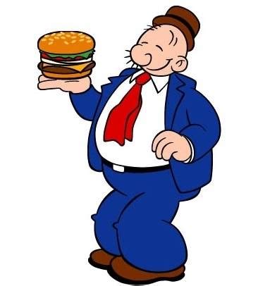 Popeye Characters Wimpy