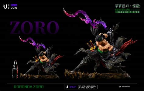 IU Studio 1/4 One Piece Roronoa Zoro Resin Statue - Devilness Toys