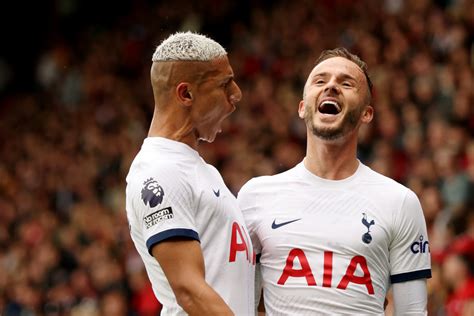 ‘Brilliant’: James Maddison seriously impressed with £60m Tottenham player vs Bournemouth