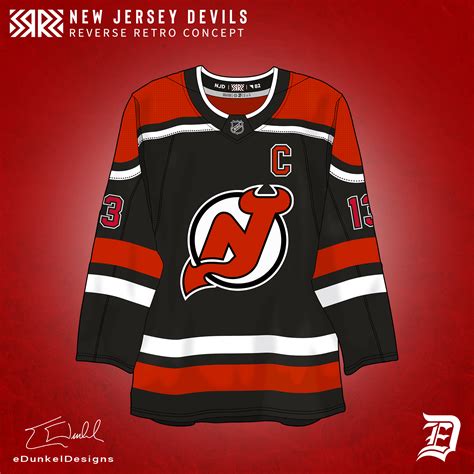 New Jersey Devils ('82) - Reverse Retro Revised : r/devils