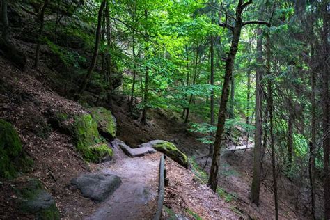 Hiking In Bohemian Switzerland National Park - NOMADasaurus Adventure Travel Blog