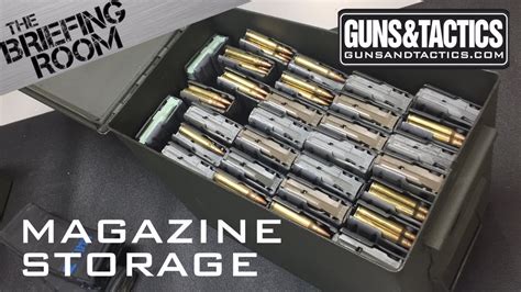 Magazine Storage & Organization - GUNSANDTACTICS.COM