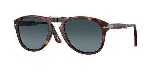 Persol PO0714 FOLDING Sunglasses | 24/S3 Havana 54-21-140 | EZContacts.com