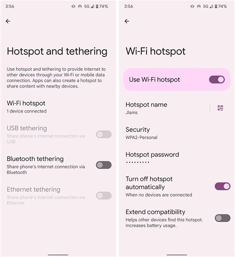 How To Connect Mobile Hotspot Android at Brittni Burleson blog