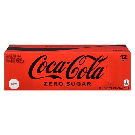 Coca-Cola - Coke Zero - 12 Pack Stong's Market