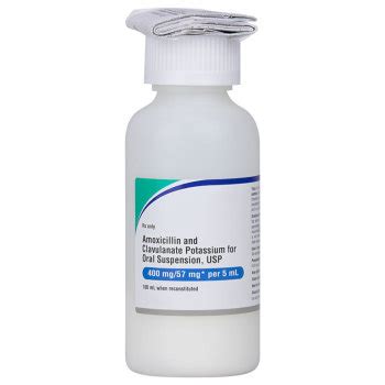 RX AMOX/CLAV SUSP 400/57MG/5ML 100ML, A: shopmedvet.com