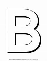 Letter Capital Letters Coloring Bubble Template Alphabet Pages  sketch template