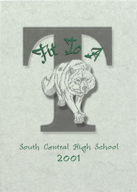 2001 yearbook from South Central High School from Protection, Kansas for sale