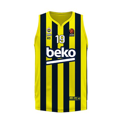 Fenerbahçe Basketball Team 2021-2023 Jersey Collection on Behance