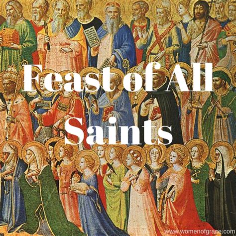 Feast of All Saints - St. Luke's Episcopal Church