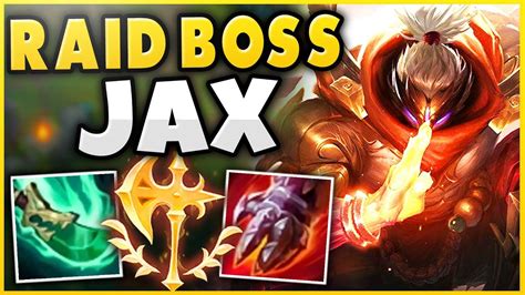 THIS 1V9 JAX BUILD LITERALLY MAKES HIM A RAID BOSS! SEASON 9 JAX TOP GAMEPLAY! - League of ...