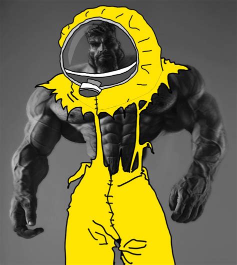 Hazmat suit | GigaChad | Know Your Meme