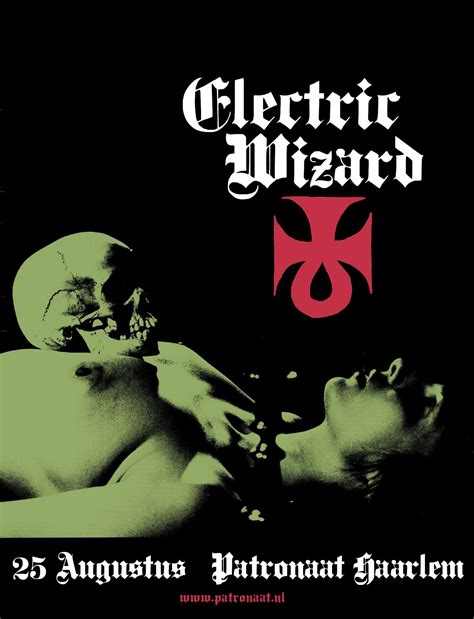 Electric Wizard | Rock poster art, Stoner rock, Music album covers