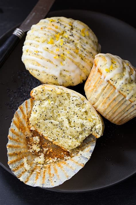 Easy Lemon Poppyseed Muffins Recipe - Cooking Classy