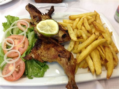 Traditional chicken and chips Mozambique style | Chicken and chips ...